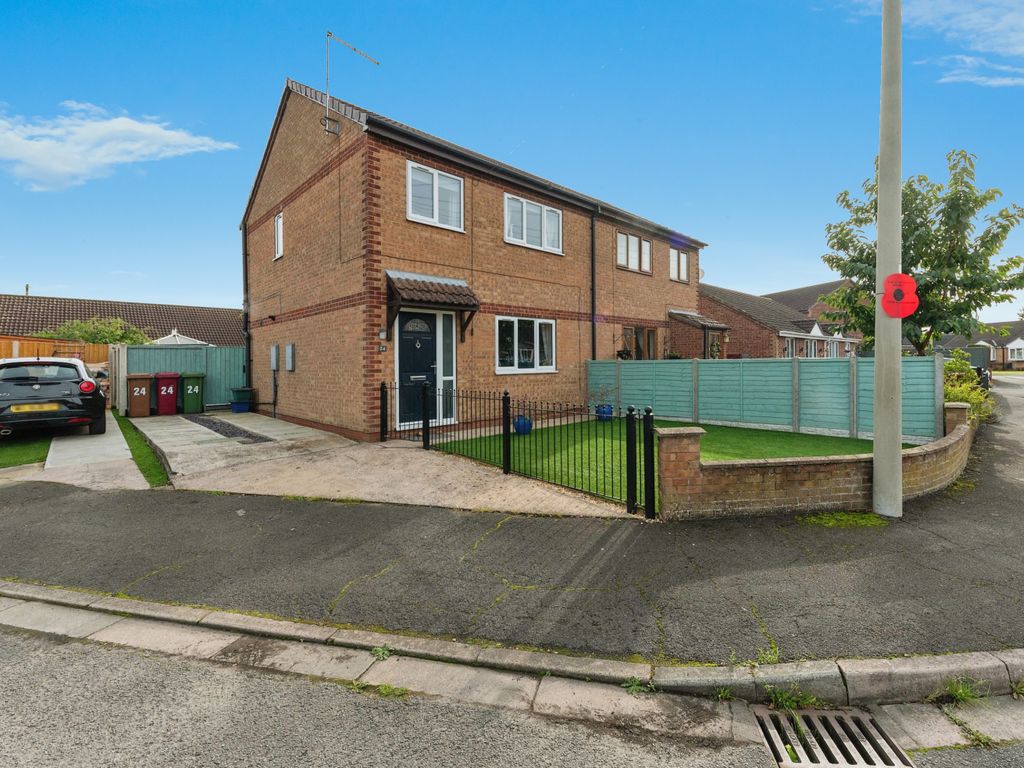 3 bed semidetached house for sale in Fulford Crescent, BarrowUponHumber DN19, £160,000 Zoopla