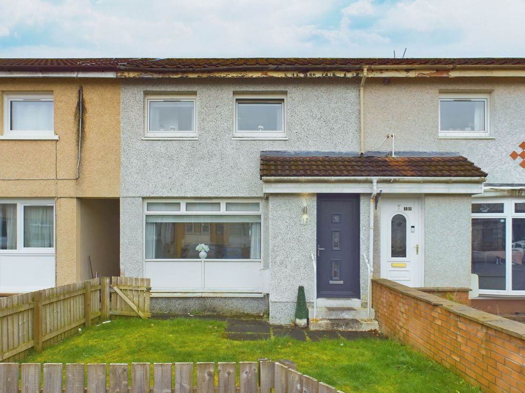 2 bed terraced house for sale in Alder Bank, Viewpark G71, £115,000