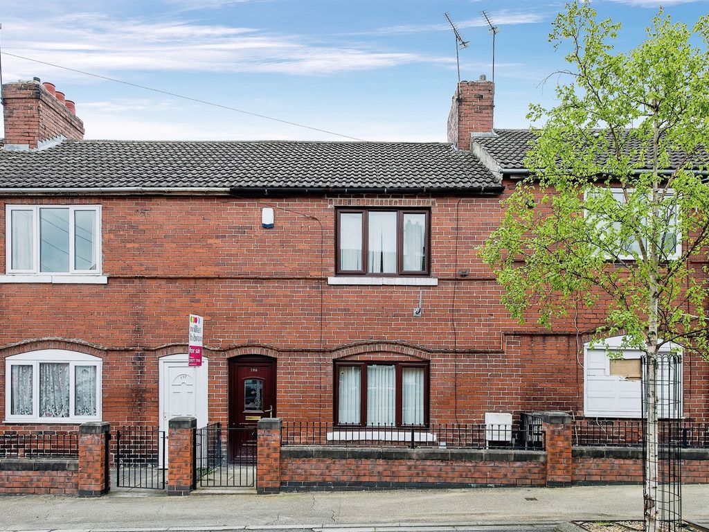 2 bed terraced house for sale in Harrow Street, South Elmsall