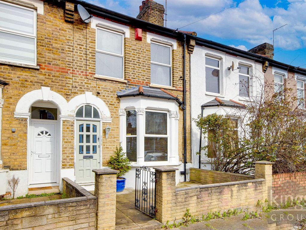 3 bed terraced house for sale in Cheddington Road, Edmonton N18, £