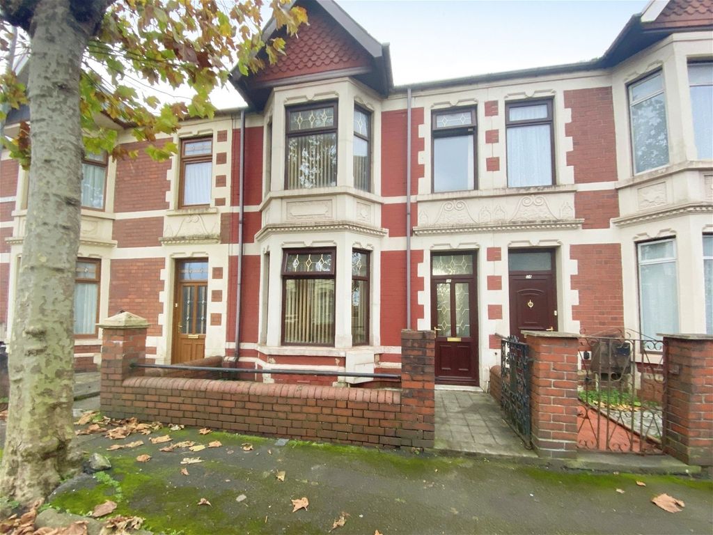 4 bed terraced house for sale in Connaught Street, Port Talbot SA13, £