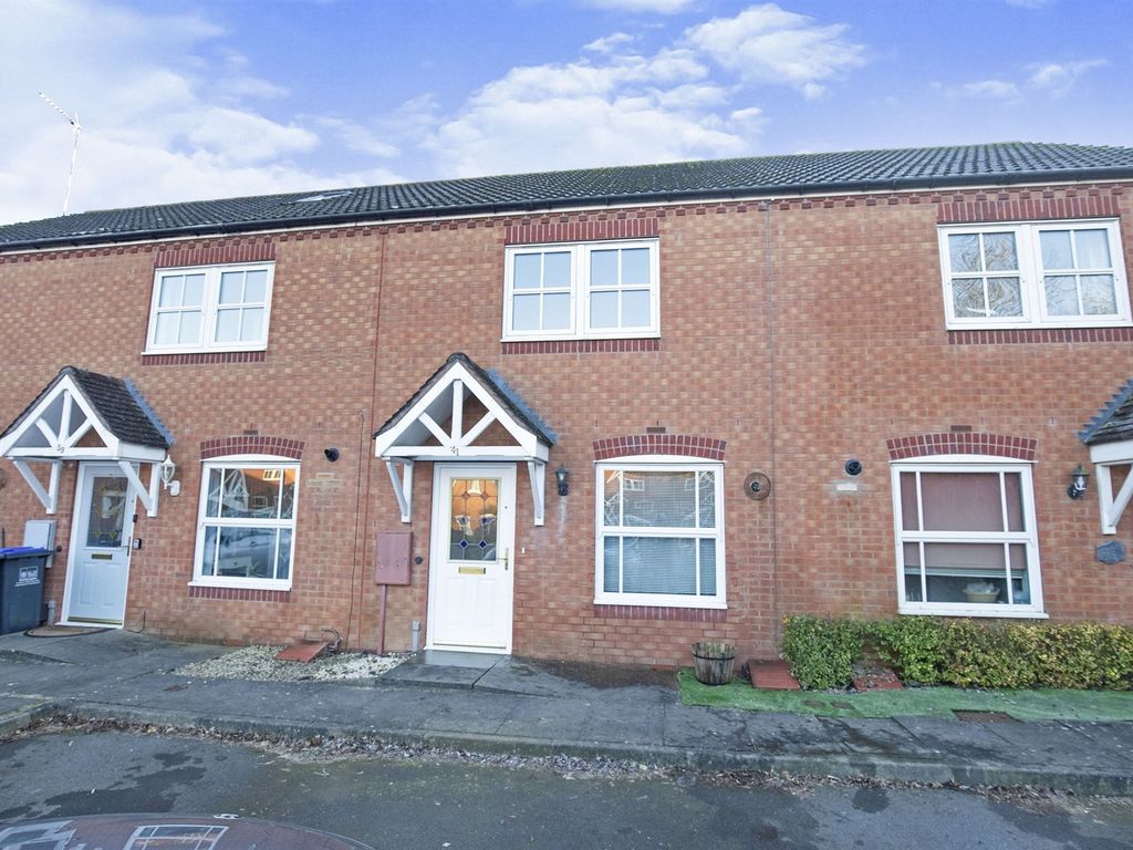 2 bed terraced house for sale in Price Close West, Chase Meadow Square