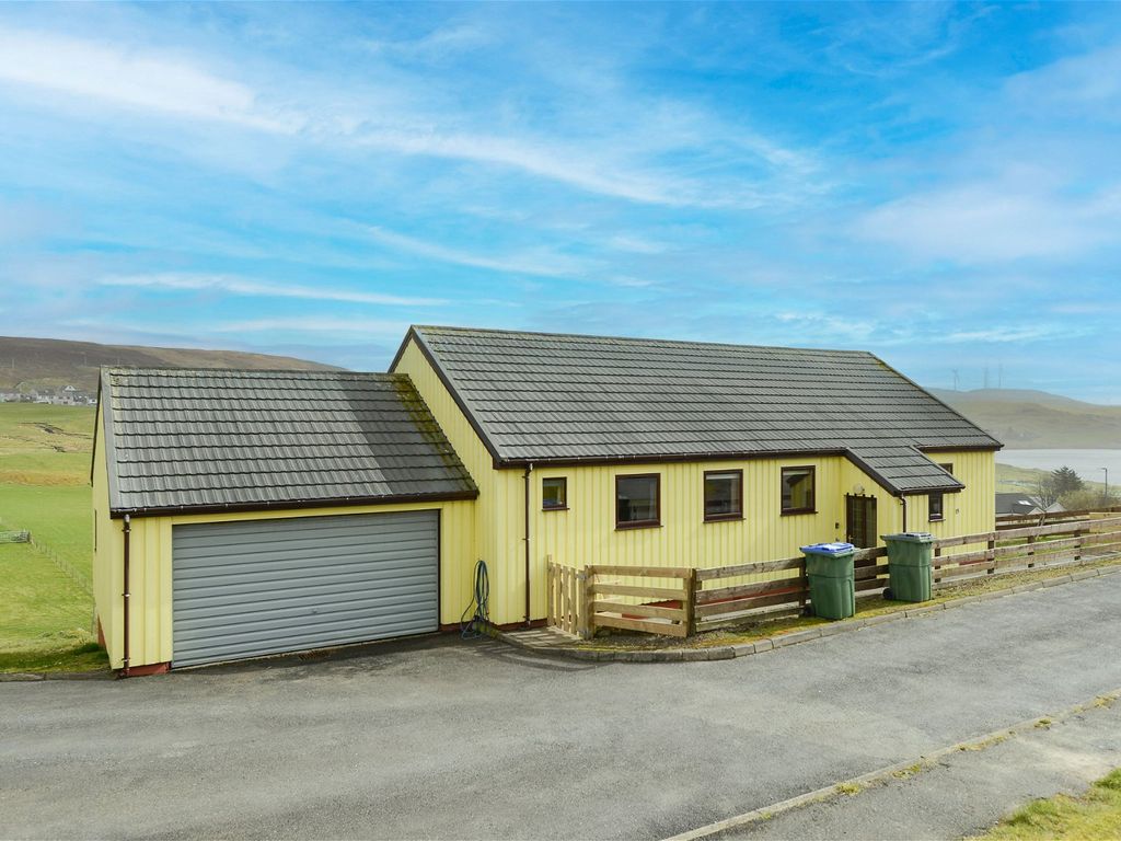 4 bed detached house for sale in Mulla, Voe, Shetland ZE2, £175,000