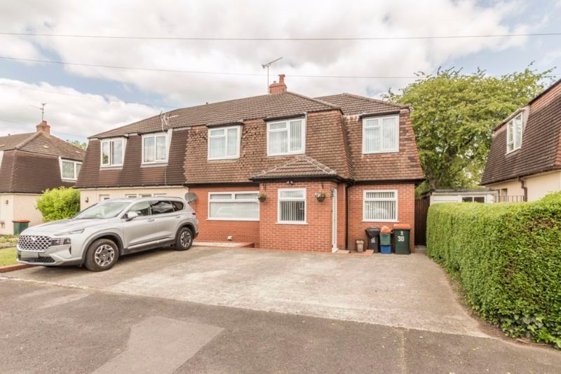 4 bed semidetached house for sale in Church Crescent, Bassaleg