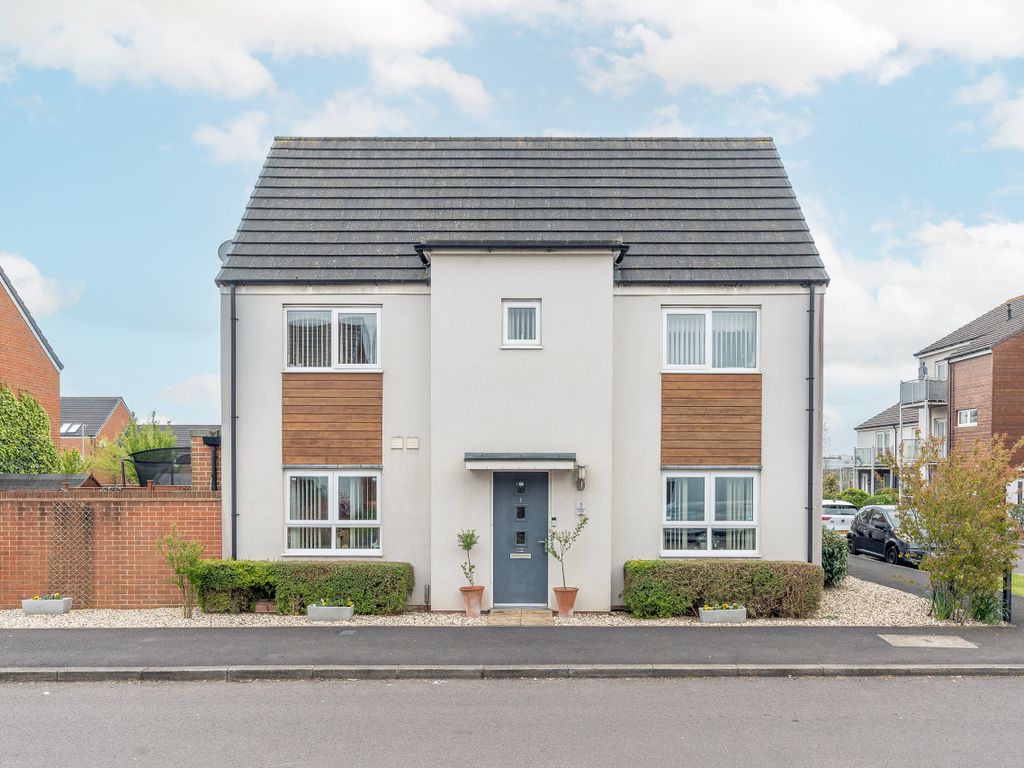 3 bed semidetached house for sale in Skinners Croft, Charlton Hayes