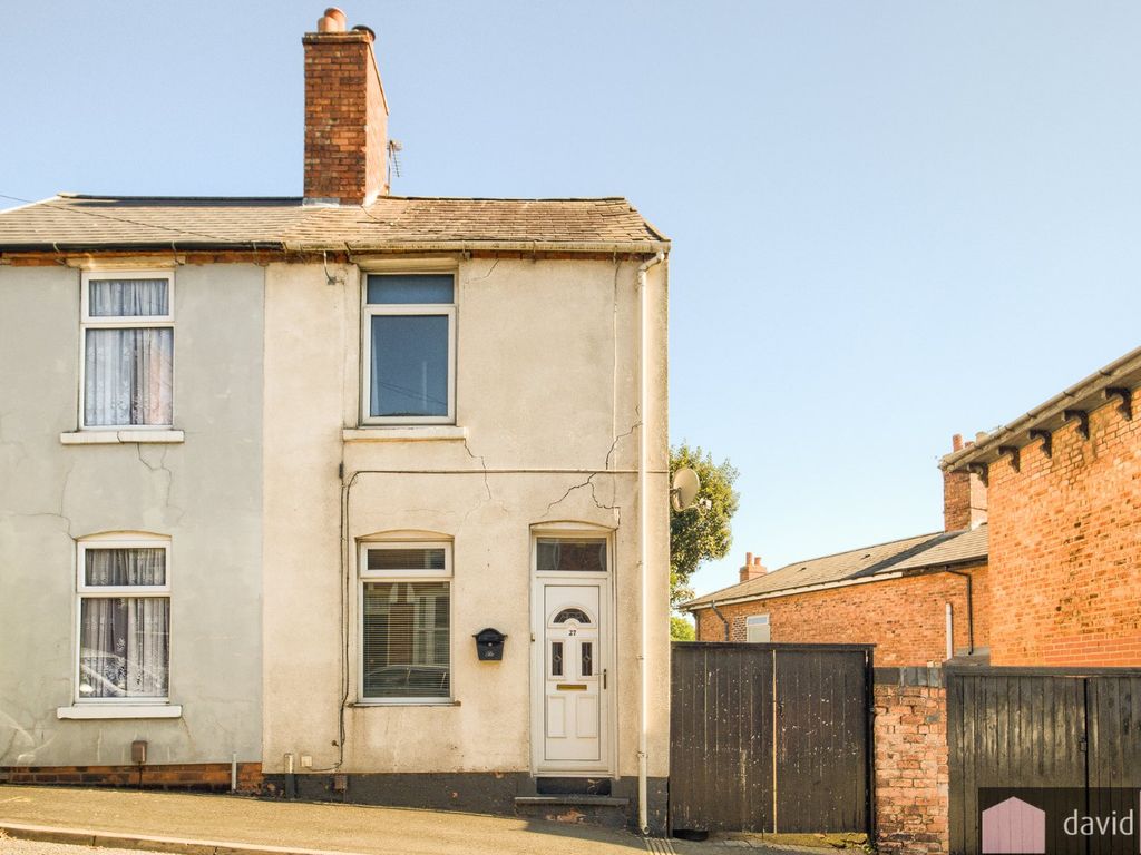 2 bed end terrace house for sale in Pritchard Street, Wednesbury WS10