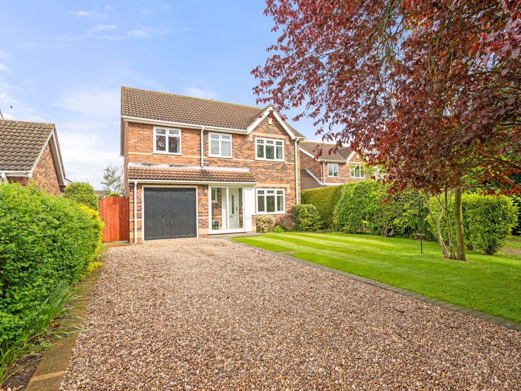 4 bed detached house for sale in Brackenbury Way, Boston PE21, £279,950