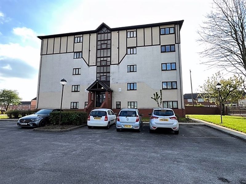 1 bed flat for sale in Cromer Place, Barmouth Court, Ingol, Preston PR2