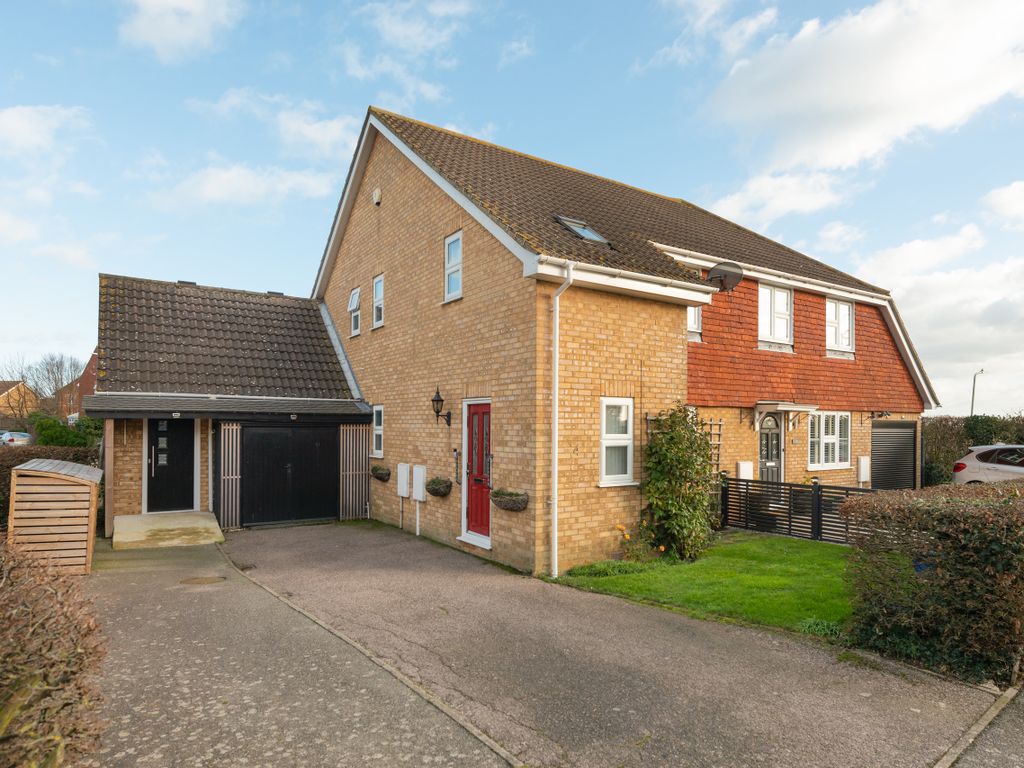 4 bed semidetached house for sale in Ladyfields, Herne Bay, Kent CT6