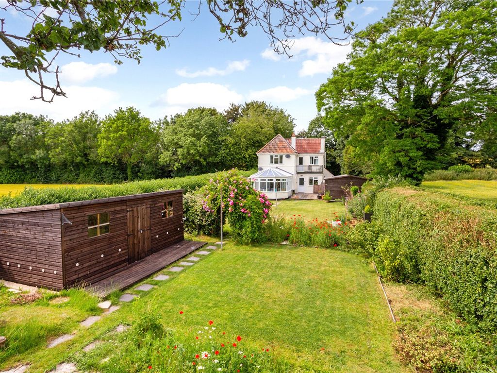 4 bed detached house for sale in Fovant, Salisbury SP3, £700,000 Zoopla