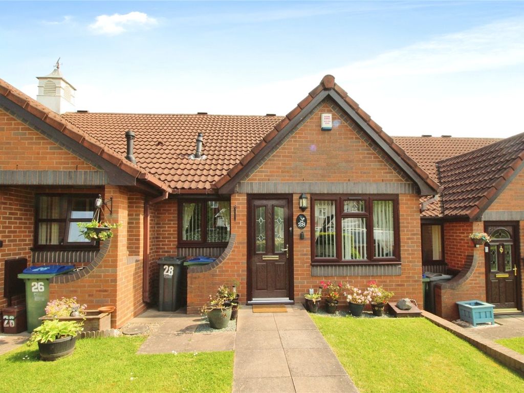 2 bed bungalow for sale in Chatwins Wharf, Tipton, West Midlands DY4, £
