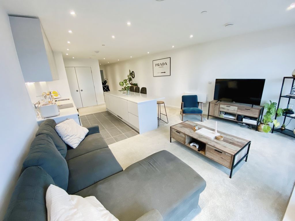 New home, 1 bed flat for sale in Local Crescent, Hulme Street, Salford