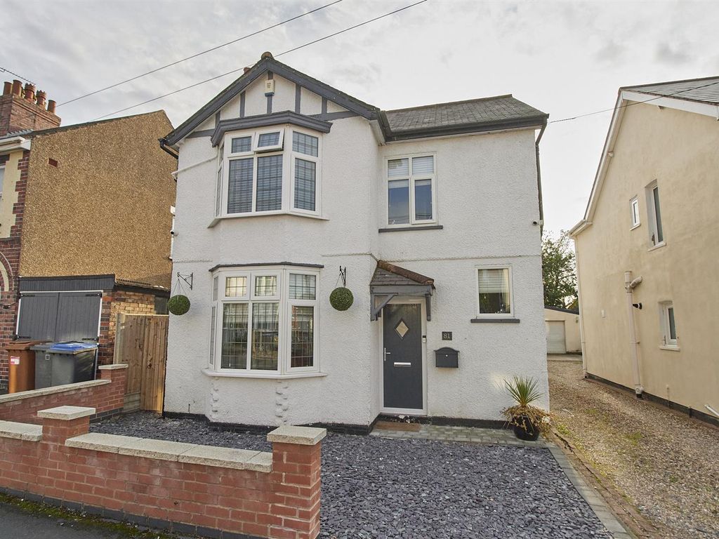 3 bed detached house for sale in Edward Street, Hinckley LE10, £365,000