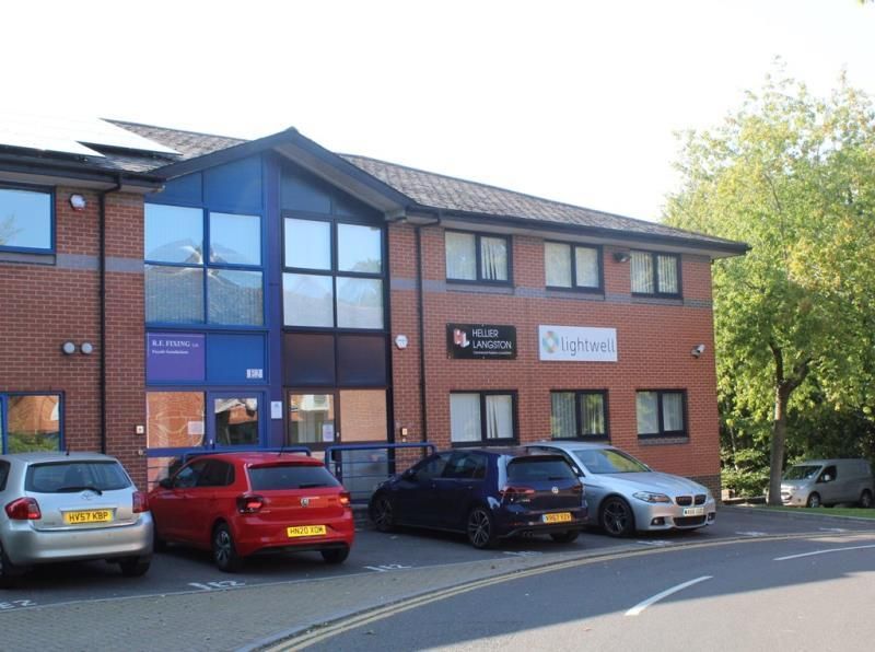 Office to let in First Floor, Fareham Heights, Standard Way, Fareham