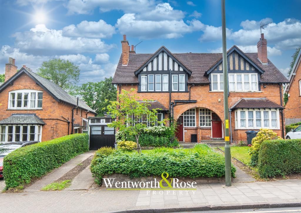 3 bed semidetached house for sale in Linden Road, Bournville