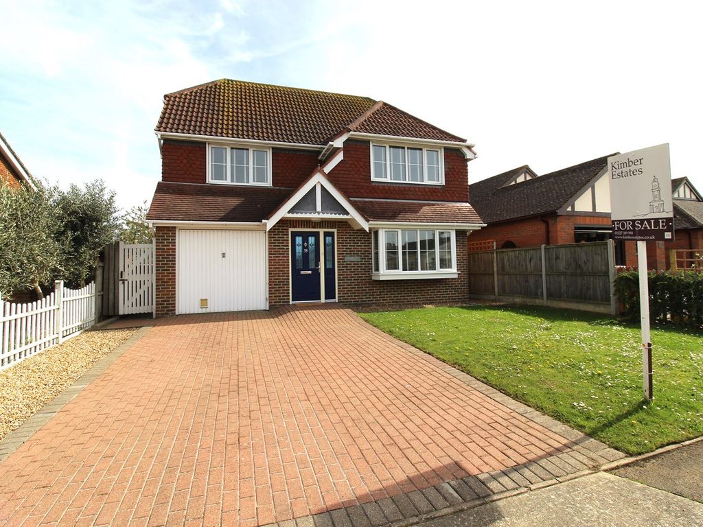 4 bed detached house for sale in Lawrence Gardens, Herne Bay CT6, £475,000 Zoopla
