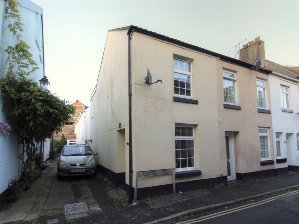 2 bed terraced house for sale in Brook Street, Dawlish, Devon EX7, £