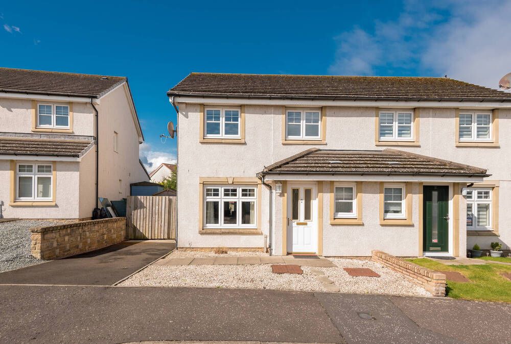 3 bed semidetached house for sale in 33 Atholl View, Prestonpans EH32