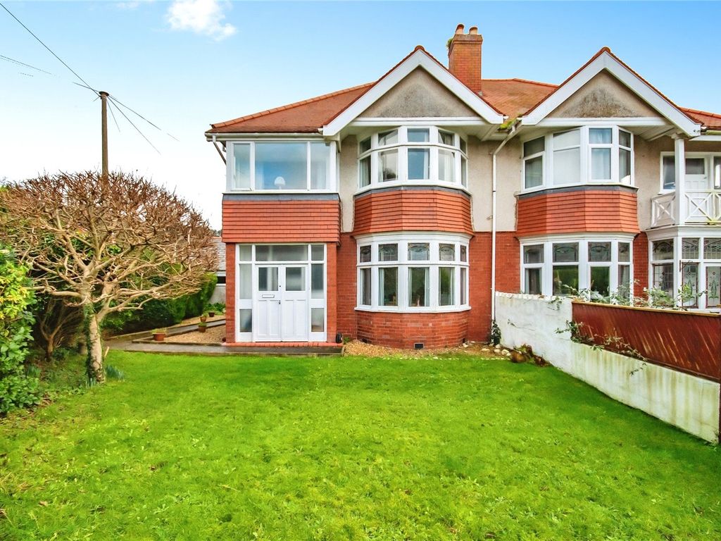 4 bed semidetached house for sale in Llanbadarn Road, Aberystwyth