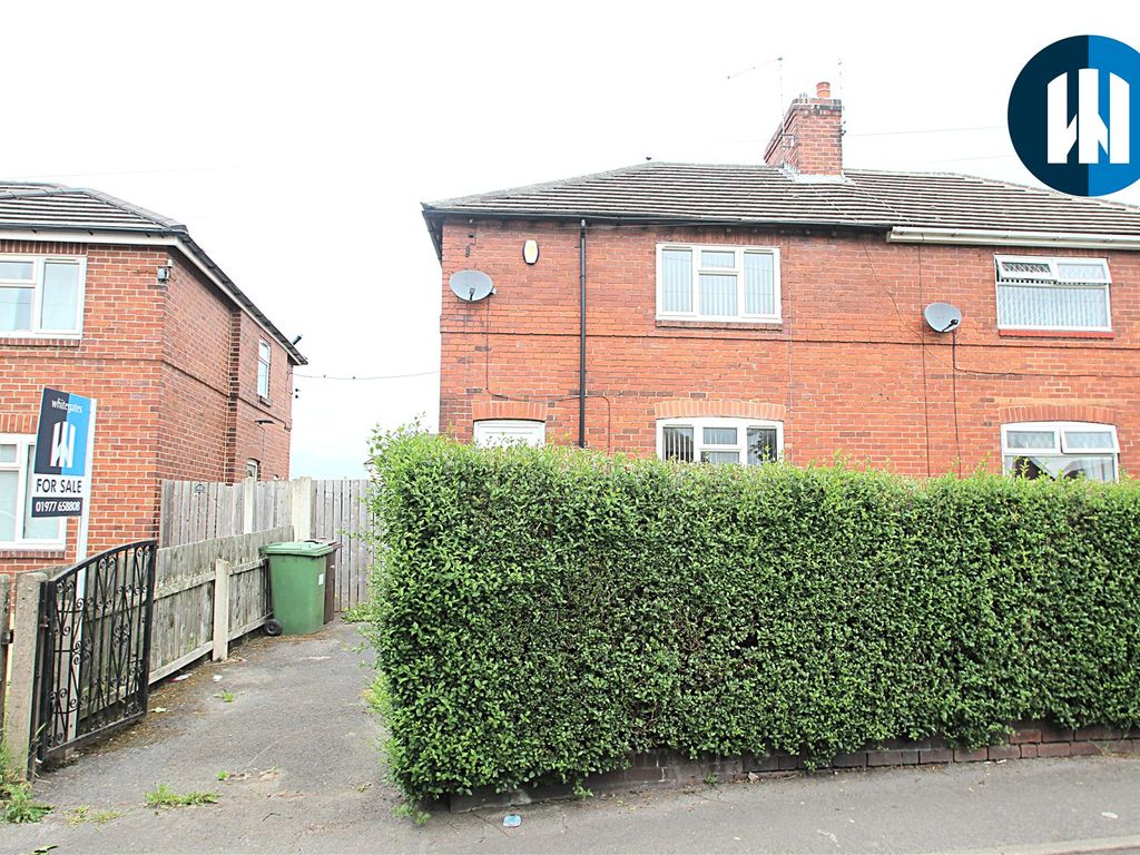 3 bed semidetached house for sale in West Street, South Kirkby