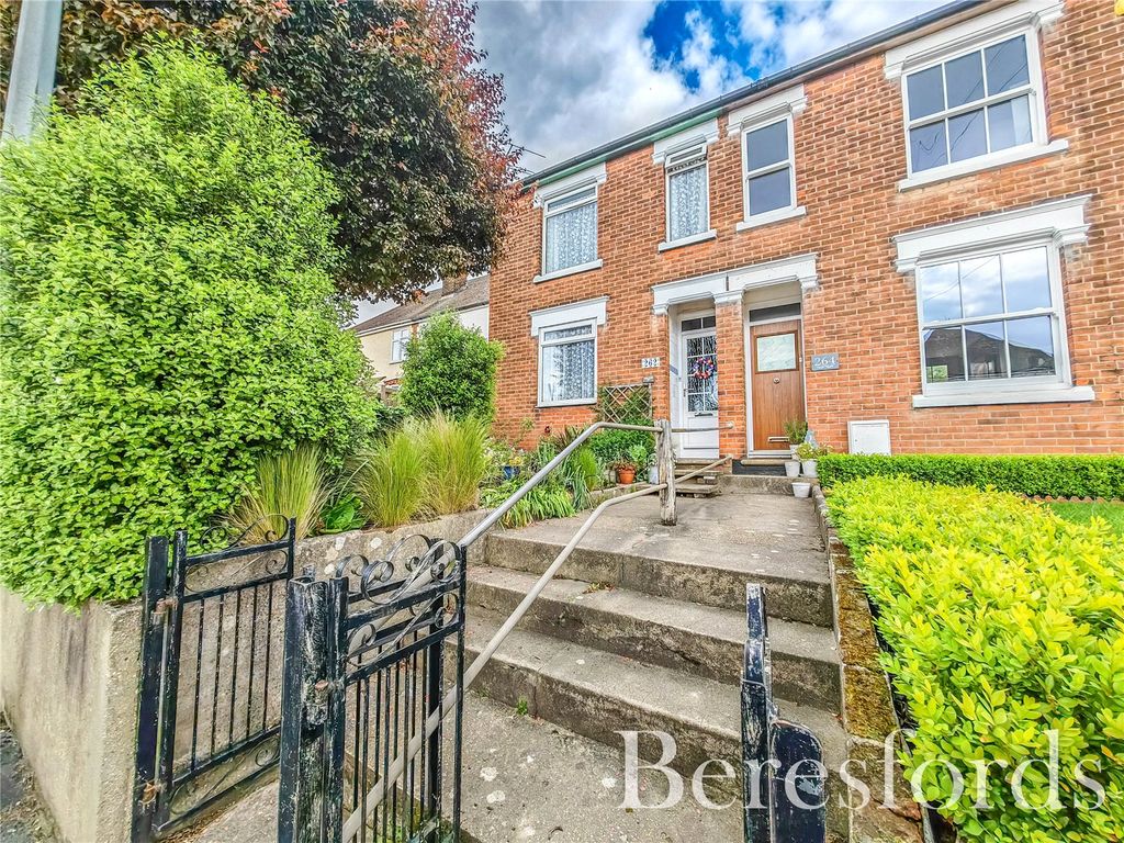 3 bed semi-detached house for sale in Old Heath Road, Colchester CO2, £ ...