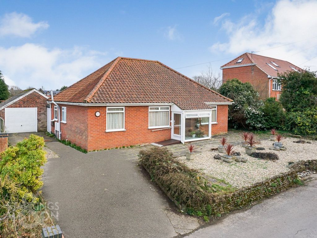 3 bed detached bungalow for sale in Pyebush Lane, Acle, Norwich NR13