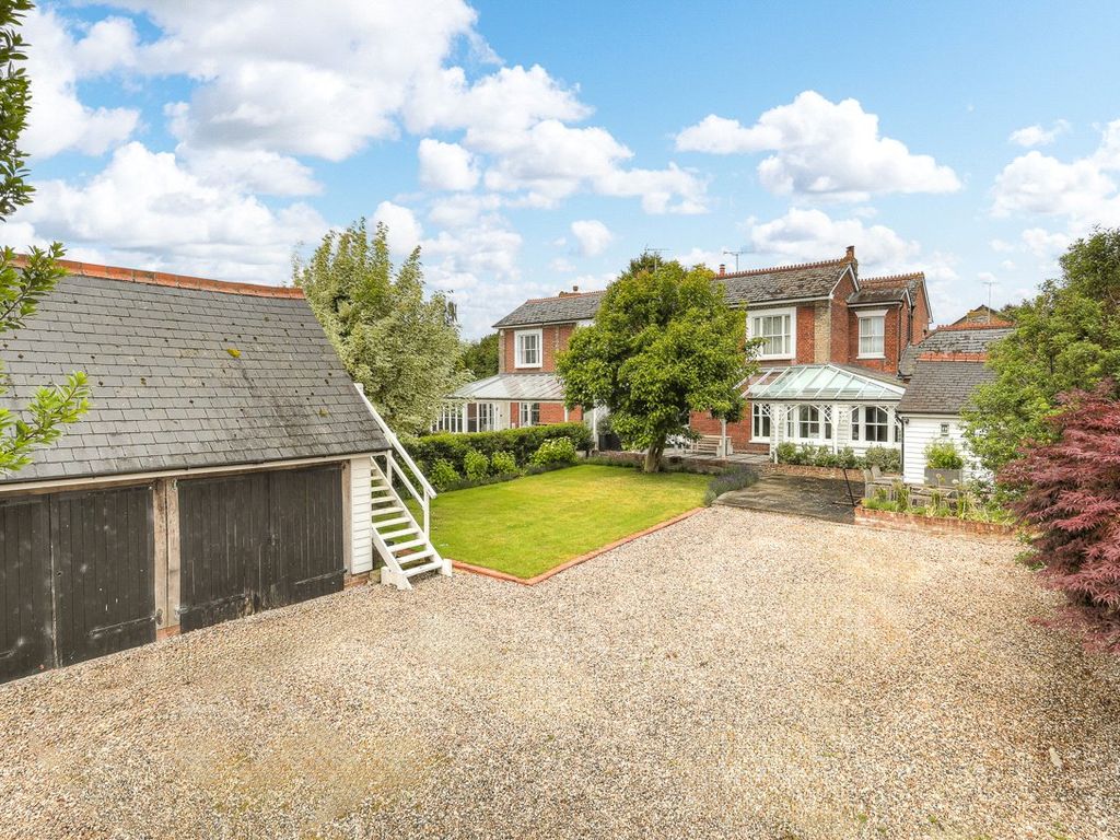 4 bed semidetached house for sale in Church Street, Coggeshall, Colchester, Essex CO6, £