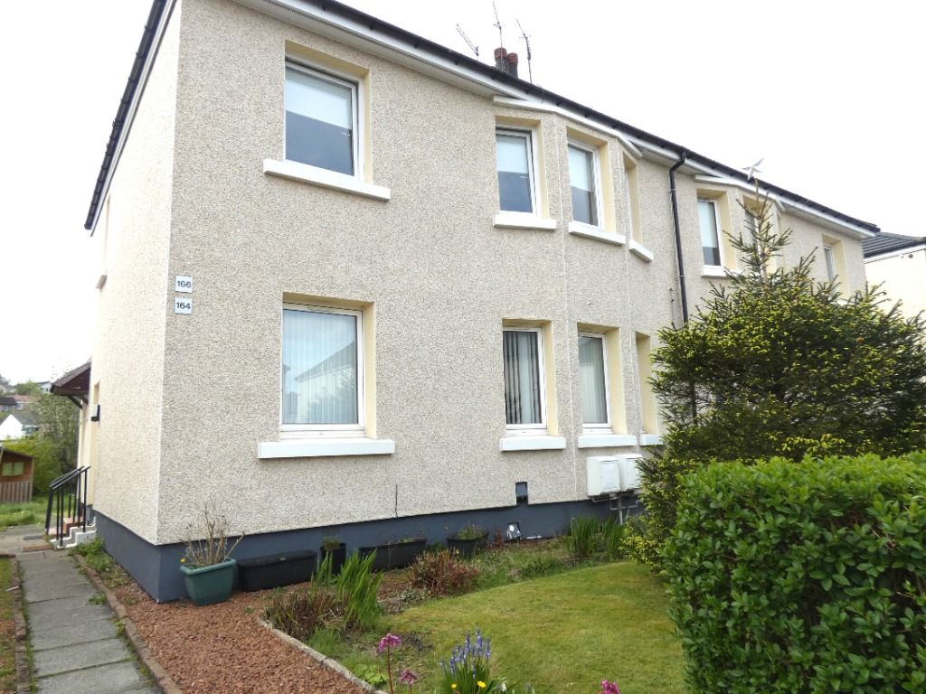 1 bed flat to rent in Lochfield Road, Paisley, Renfrewshire PA2 Zoopla