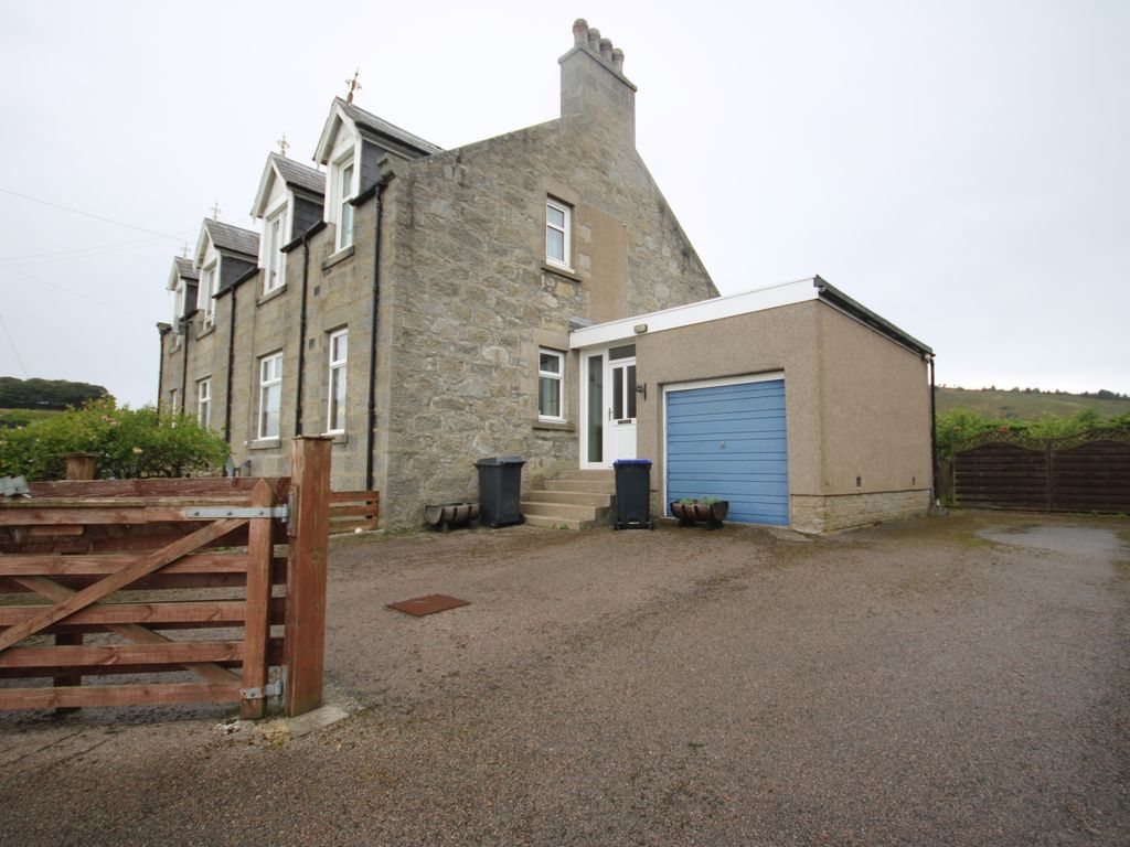 2 bed semidetached house for sale in Ruthven, Huntly AB54, £150,000