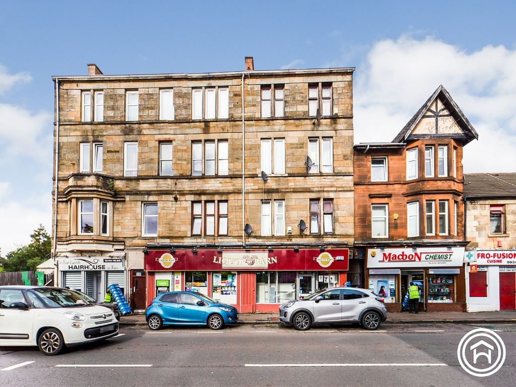 1 bed flat for sale in Tollcross Road, Glasgow, City Of Glasgow G32