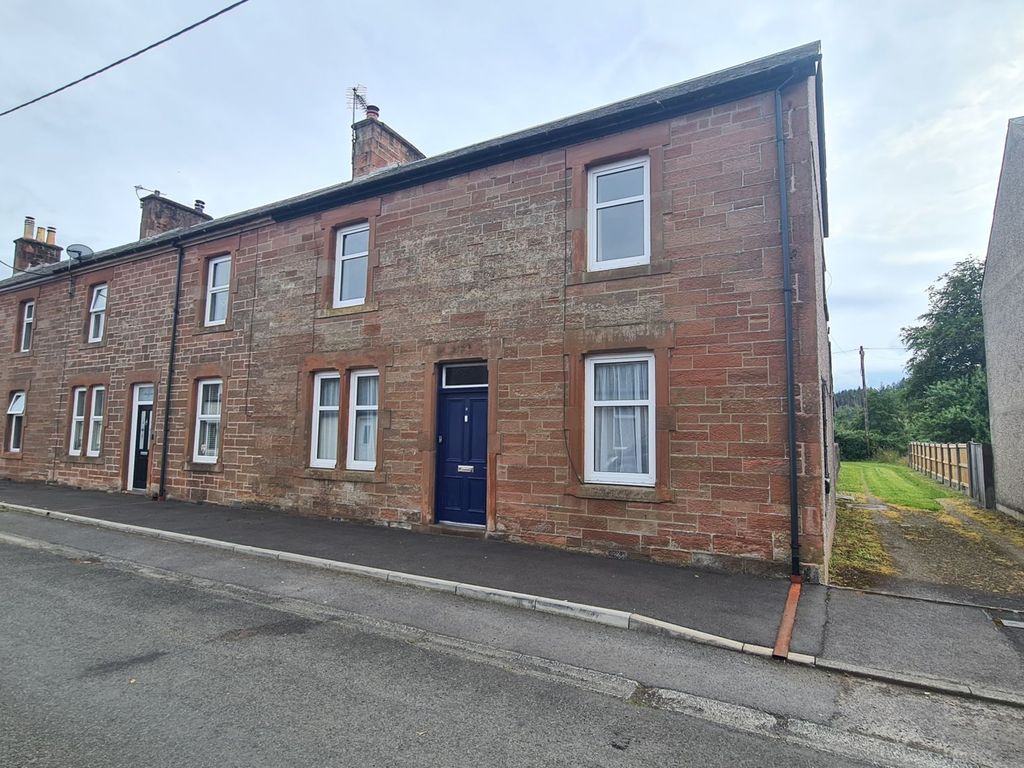 3 bed end terrace house for sale in Langholm Street, Newcastleton TD9