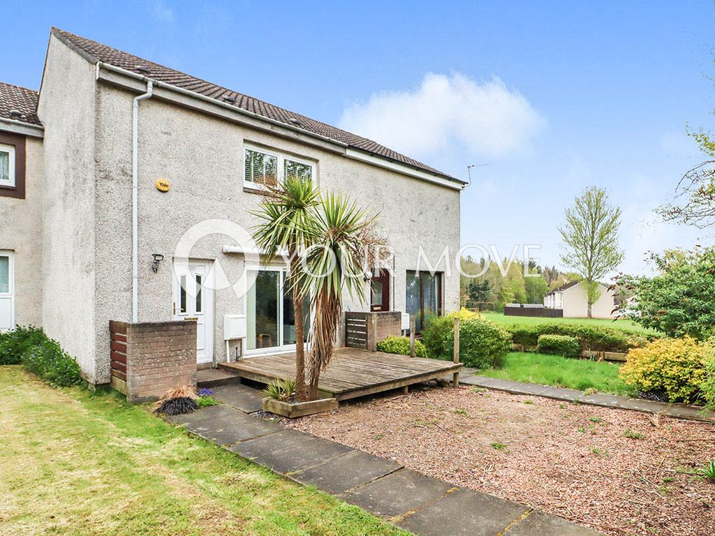 2 bed terraced house for sale in Altyre Court, Glenrothes, Fife KY7