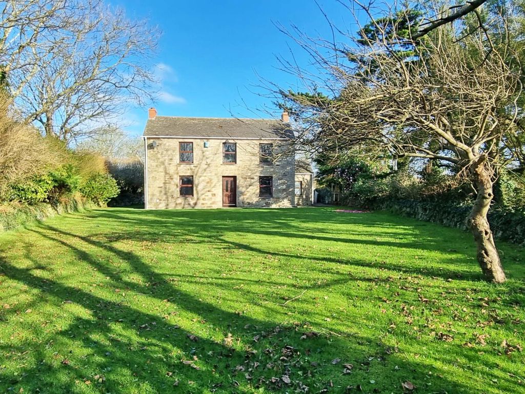 3 bed detached house for sale in Germoe, Penzance TR20, £650,000 Zoopla