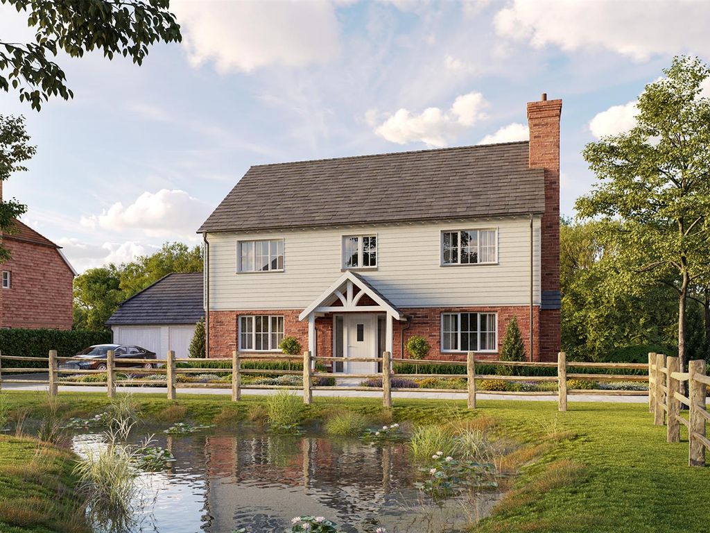 New home, 4 bed detached house for sale in New Road, Egerton, Ashford