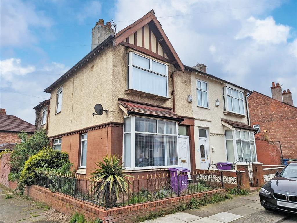 3 bed semidetached house for sale in Albany Road, Walton, Liverpool L9