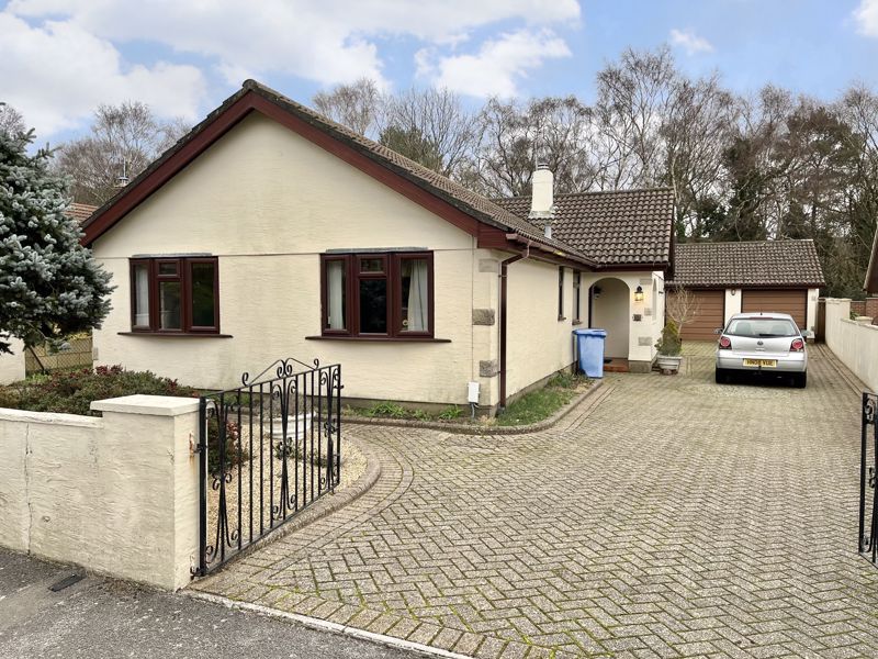 3 bed bungalow for sale in Steeple Close, West Canford Heath, Poole