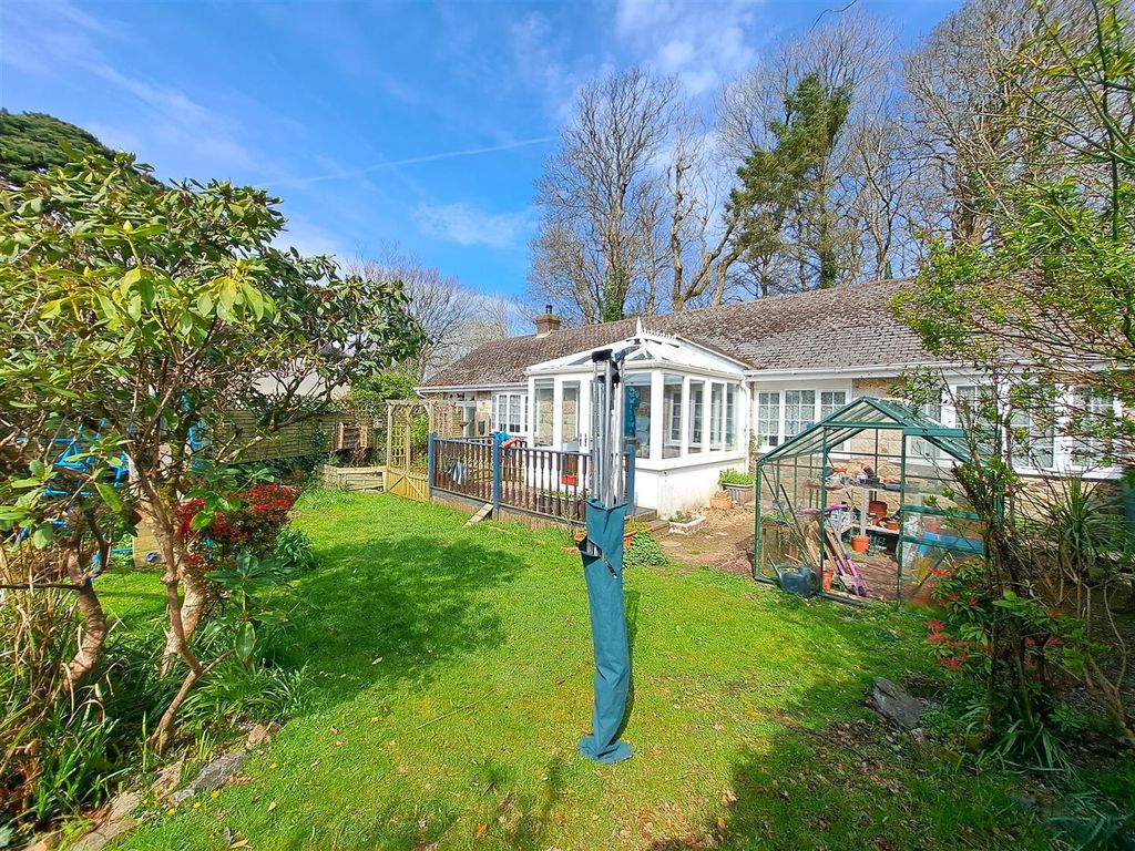 3 bed detached bungalow for sale in The Grange, Rectory Road, Camborne