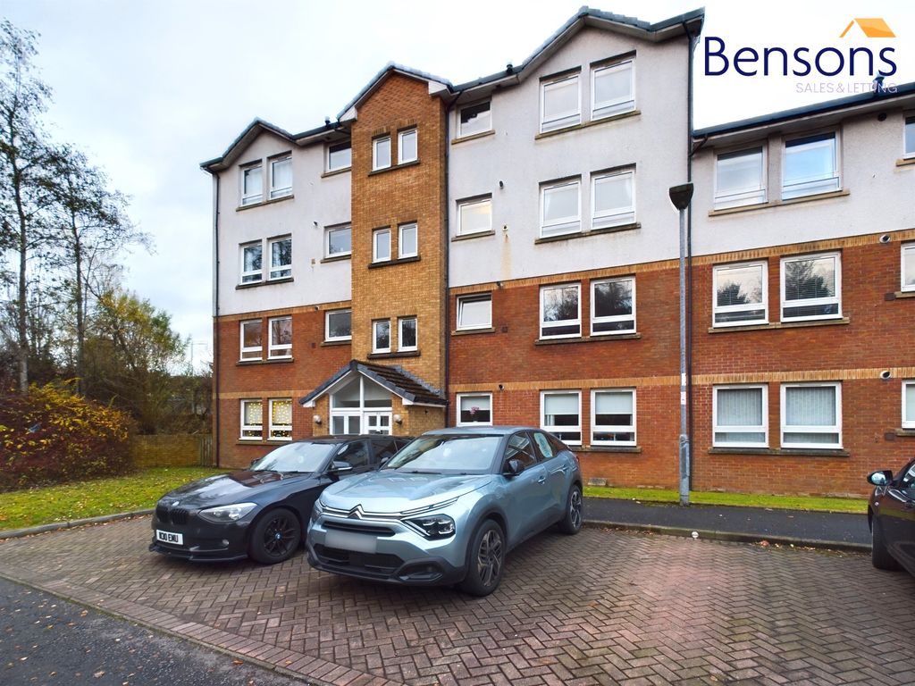 2 bed flat for sale in Hutton Drive, East Kilbride, Glasgow G74, £
