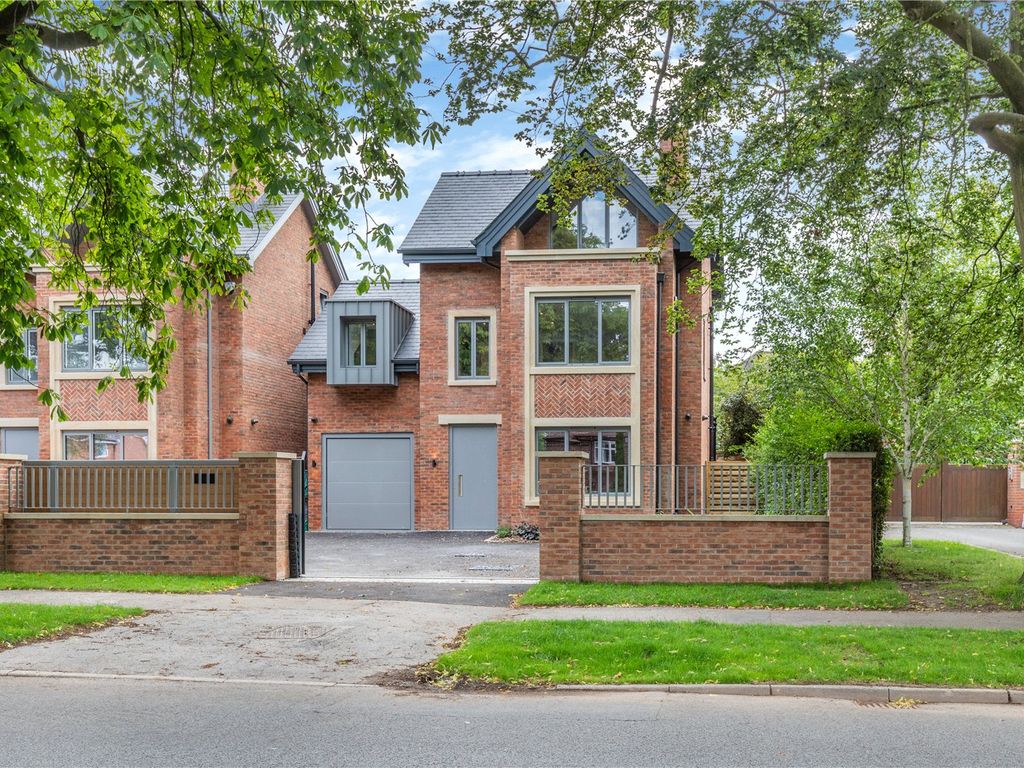 New home, 5 bed detached house for sale in Knutsford Road, Wilmslow, Cheshire SK9 Zoopla