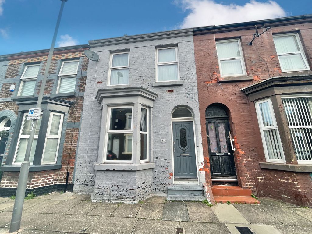 2 bed terraced house for sale in Eton Street, Walton L4, £88,000 Zoopla