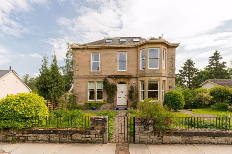 3 bed flat for sale in Hillside, 9 Bonnington Road, Peebles EH45, £