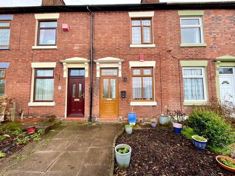 2 bed terraced house for sale in Ricardo Street, Longton, StokeOn