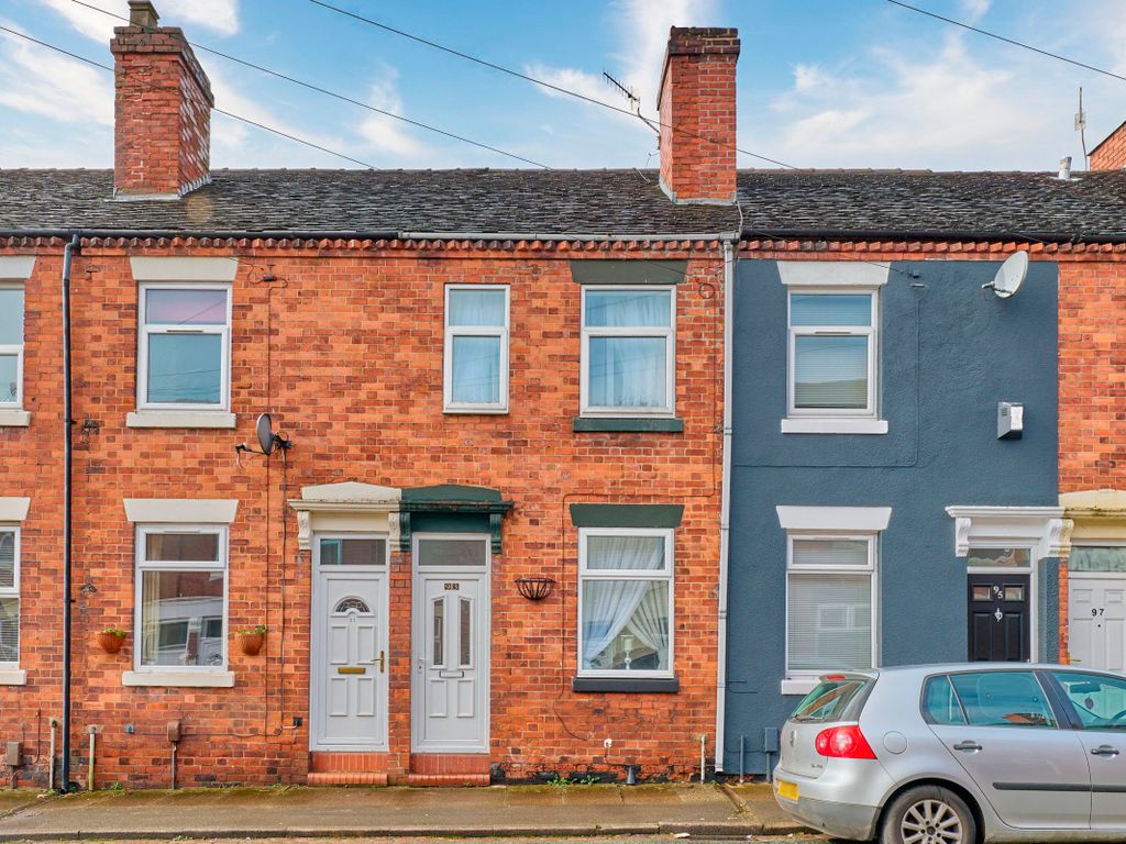 2 bed terraced house for sale in Richmond Street, Penkhull, StokeOn