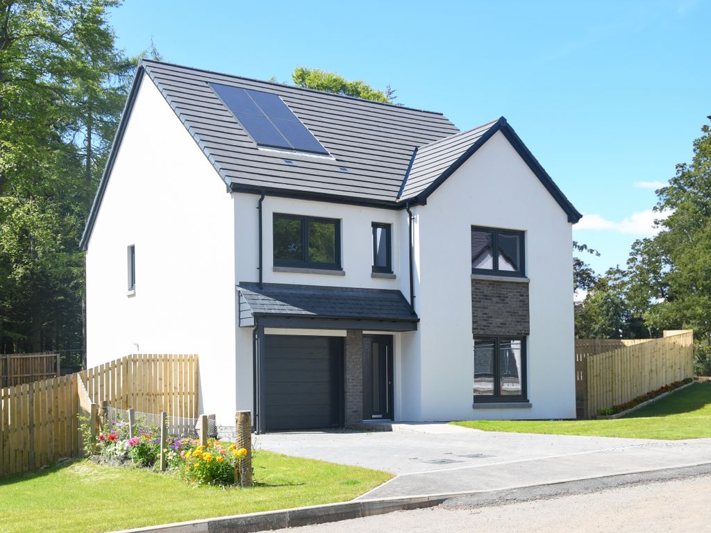 4 bed detached house for sale in The Woods, Hillside, Montrose DD10, £400,000 Zoopla