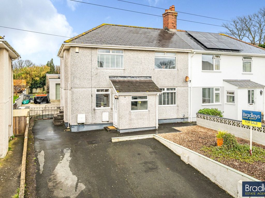 4 bed semidetached house for sale in Walters Road, Plymouth, Devon PL5