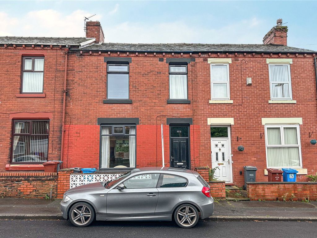3 bed terraced house for sale in Chauncy Road, New Moston, Manchester