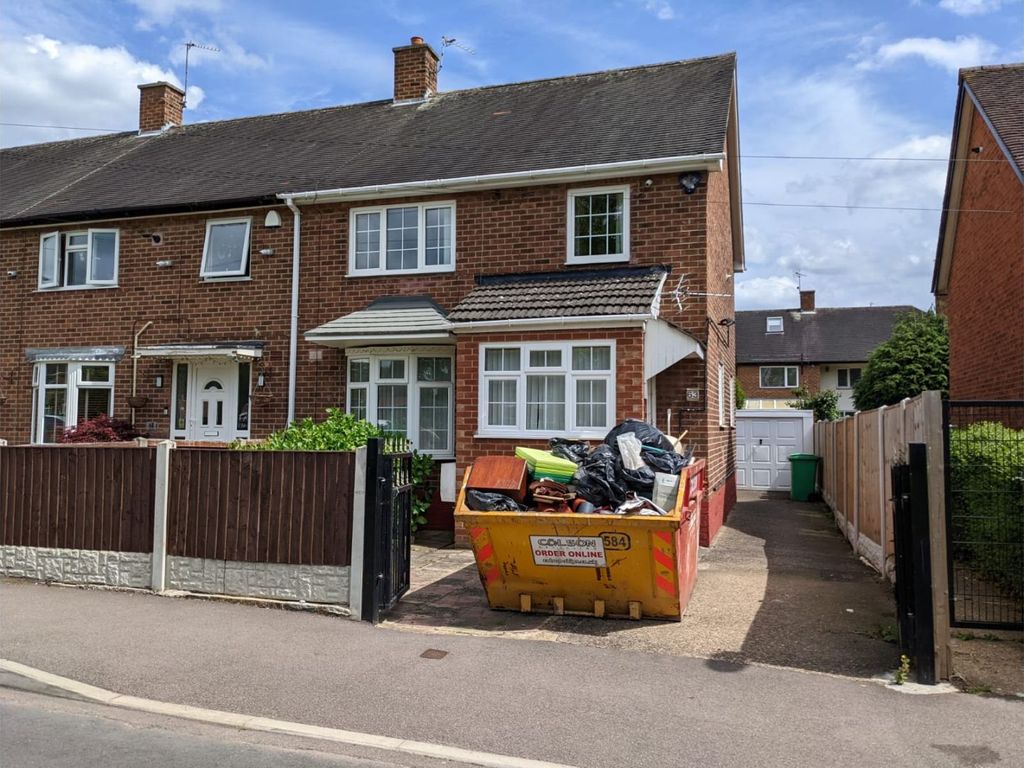 3 bed semidetached house for sale in Midhurst Way, Nottingham NG11