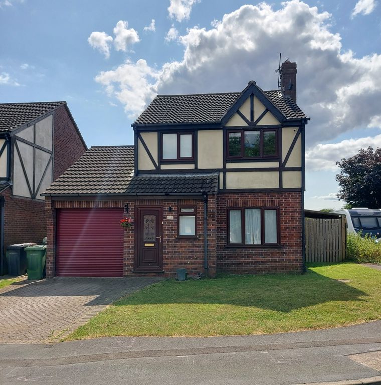3 bed detached house for sale in Montaigne Garden, Uphill Lincoln