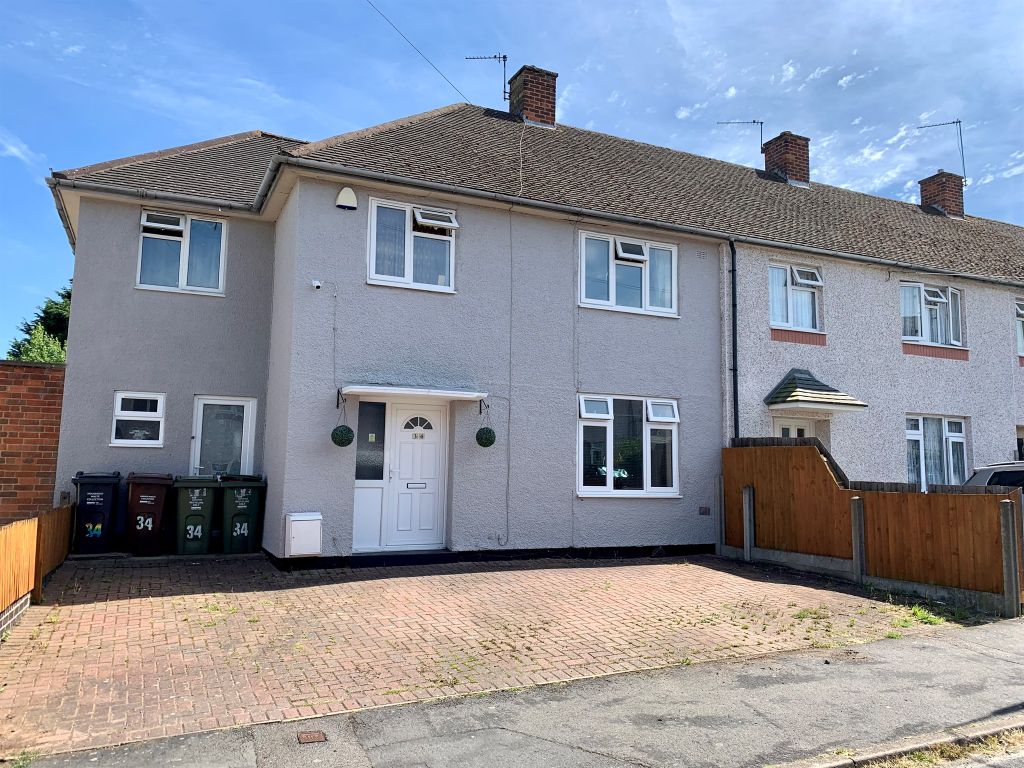 4 bed semidetached house for sale in Browning Road, Loughborough LE11
