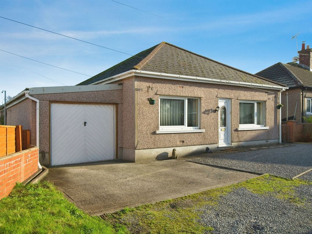 2 bed detached bungalow for sale in Reynolds Close, North Cornelly